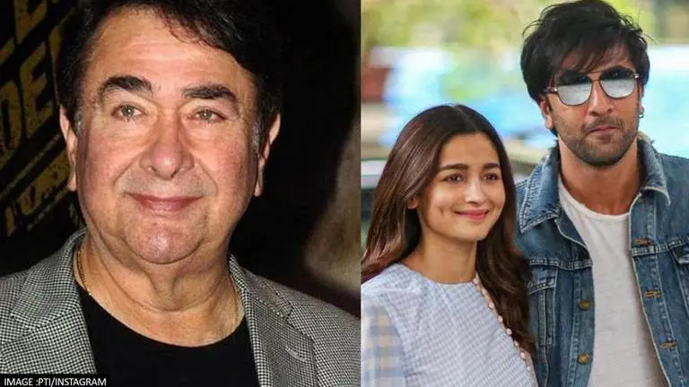 Randhir Kapoor returns from Goa for Ranbir-Alia's wedding; spills deets on duo's nuptials Randhir Kapoor, Ranbir-Alia