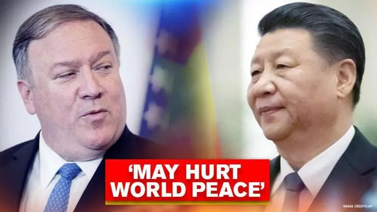 'Destroying diplomacy between major powers': Chinese stooge wails over US' HK Autonomy Act Pompeo