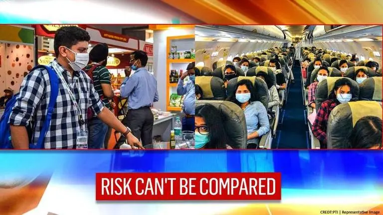 Covid risk in planes & restaurants can't be compared: MIT scientist refutes Harvard study COVID-19