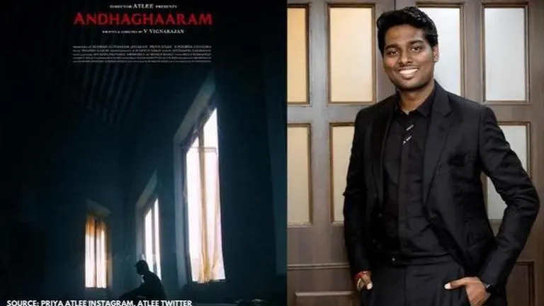 Atlee announces 'Master' fame Arjun's next with a poster, reveals trailer release date Atlee