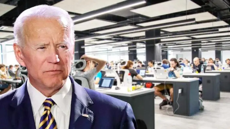 White House tweet claiming Biden created more jobs than any US Prez draws flak from voters White House