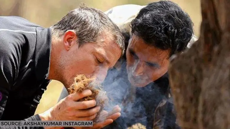 Akshay Kumar reveals 3 Bear Grylls stunts he would like to attempt akshay kumar