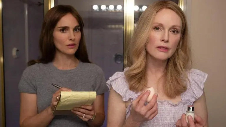 May December Teaser: Natalie Portman, Julianne Moore tap into their dark sides Natalie Portman, Julianne Moore tap into their dark sides