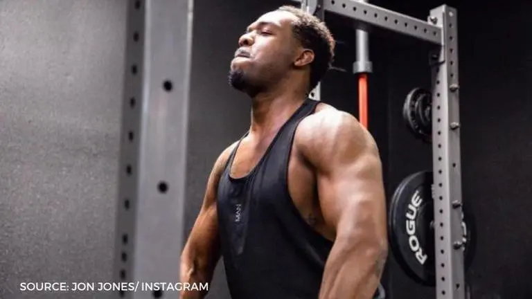 Jon Jones reveals compelling reason behind shock heavyweight division move in UFC Jon Jones