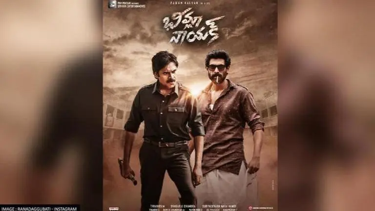 Pawan Kalyan and Rana Daggubati starrer 'Bheemla Nayak' trailer out; Watch Bheemla Nayak