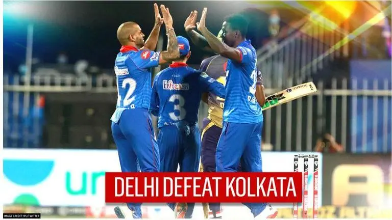 IPL 2020 Live Updates: Delhi back to winning ways as they beat Kolkata by 18 runs IPL 2020