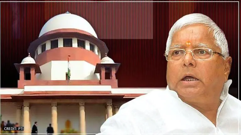 Supreme Court seeks Lalu Prasad's response after CBI challenges Jharkhand HC's bail Supreme Court