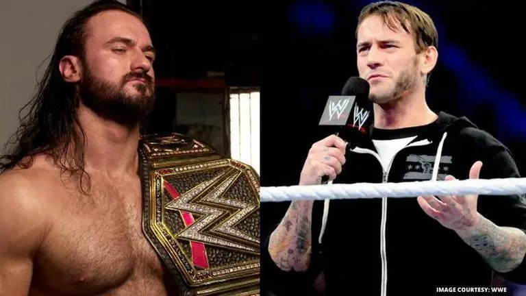 CM Punk congratulates Drew McIntyre, asks him to 'stop being negative about himself’ CM Punk