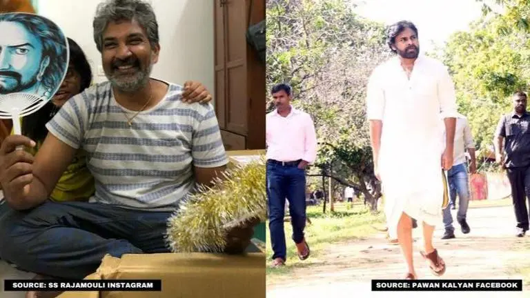 'RRR' director SS Rajamouli reveals why he will not direct Pawan Kalyan in a movie RRR