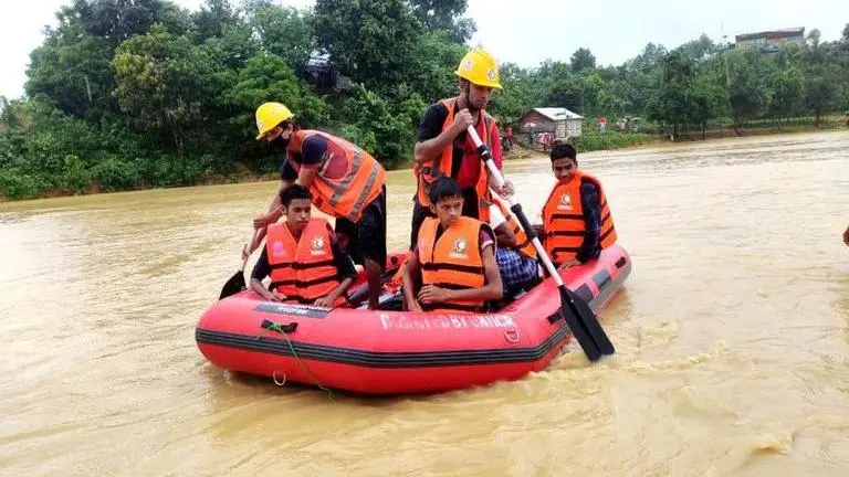 Six Rohingya refugees die, thousands forced to relocate after Bangladesh hit with floods Bangladesh