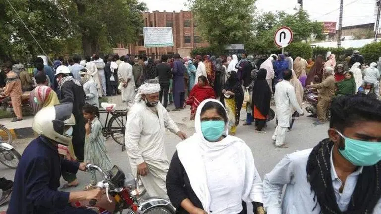 Pak's coronavirus tally jumps to 288,717, death toll at 6,168 Pakistan