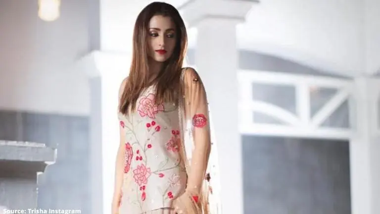 Trisha makes her debut on TikTok amid lockdown with "Savage" dance routine Trisha