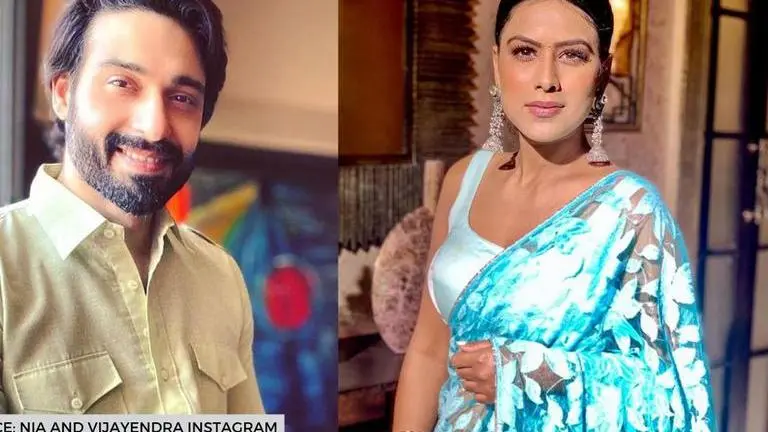 Nia Sharma & Vijendra Kumeria get emotional on the last day of 'Naagin 4'; See posts here nia sharma