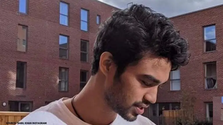 Babil Khan shares old pic with guitar, expresses how music touches the soul Babil Khan