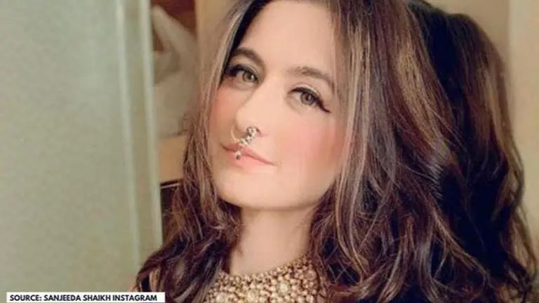 Here's how Sanjeeda Shaikh spent her Eid Weekend, See photos sanjeeda shaikh