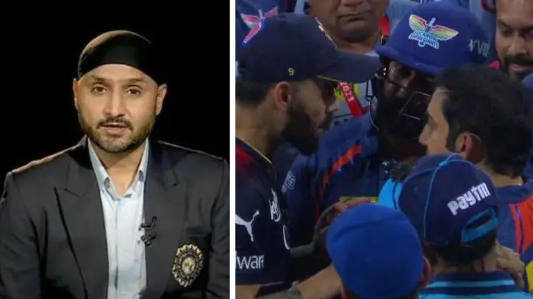 'I am ashamed of what I did with Sreesanth': Harbhajan Singh hits out at Kohli and Gambhir 'I am ashamed of what I did with Sreesanth': Harbhajan Singh hits out at Kohli and Gambhir