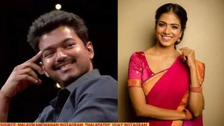 Malavika Mohanan reveals whether 'Master' co-star Vijay wished her on her b'day; see tweet Malavika Mohanan