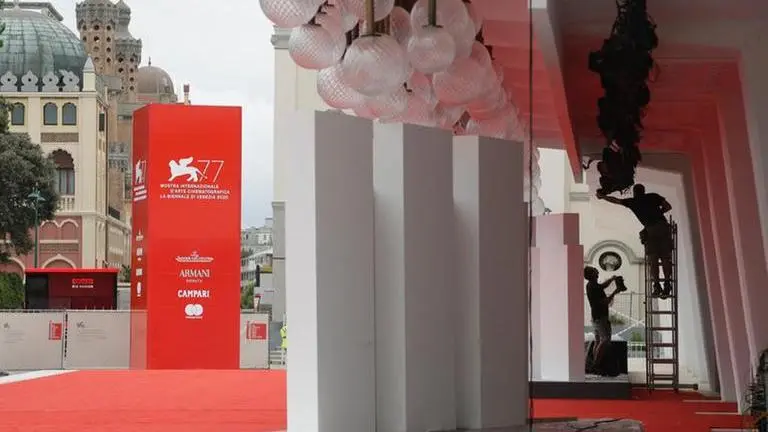 Venice reclaims spotlight as 1st COVID-era film fest opens