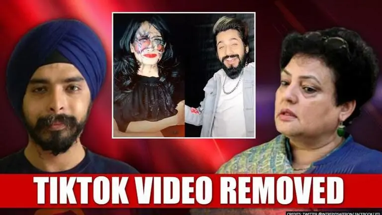 TikTok forced to remove Faizal Siddiqui's video promoting acid attack after NCW ultimatum TikTok
