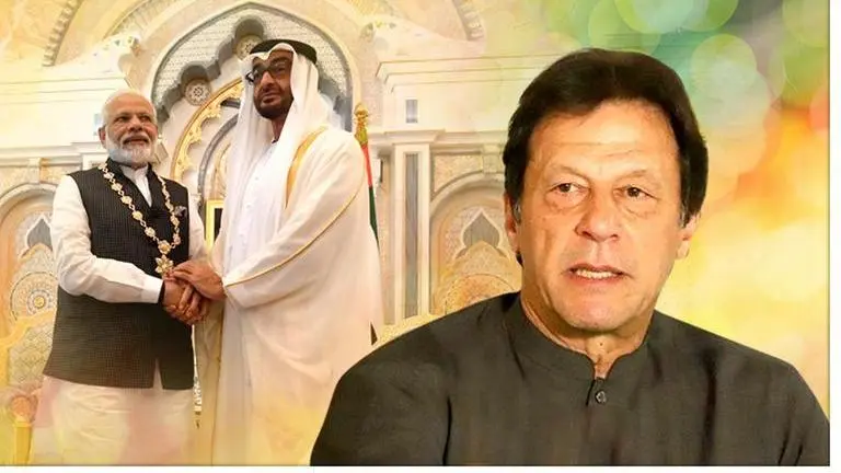 Pakistan senator cancels UAE visit as PM Modi awarded in the country pakistan