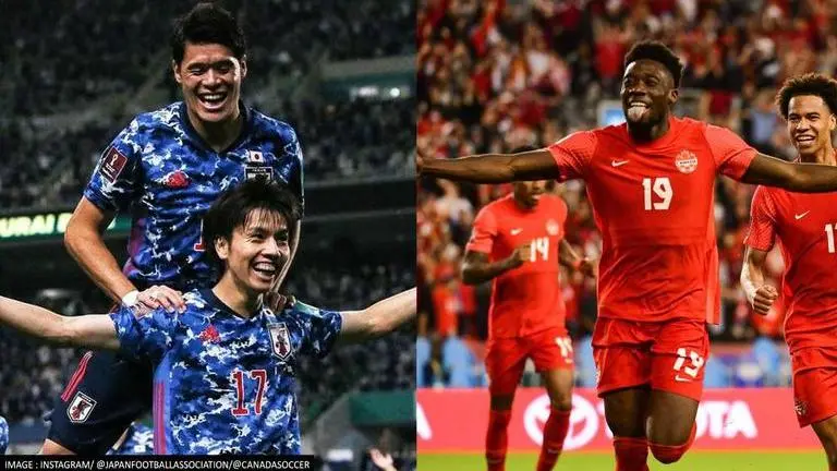 Japan vs Canada live streaming: When and where to watch international football friendly? Japan