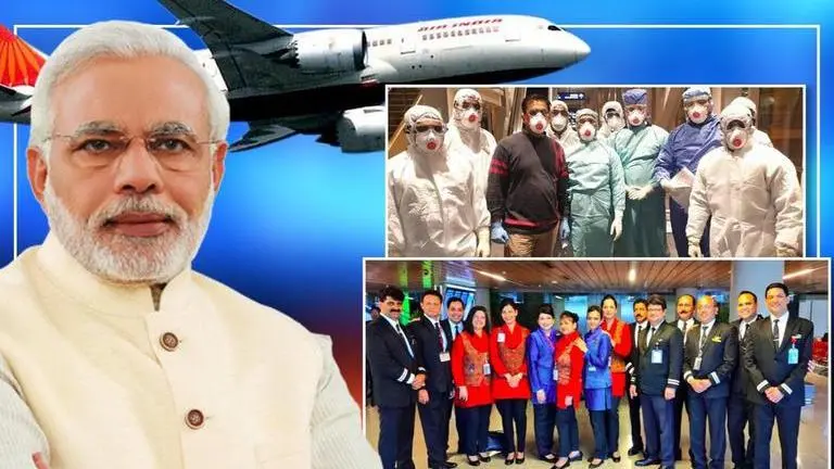 PM Modi pens letter to Air India & Health Ministry team that evacuated Indians from Wuhan PM Modi