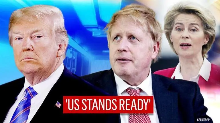 Donald Trump administration says US ready to build stronger post-Brexit ties with UK, EU Brexit ties