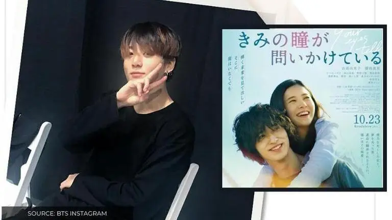 BTS' 'Your Eyes Tell' co-written by Jeon Jungkook to be used as Japanese film's theme song BTS