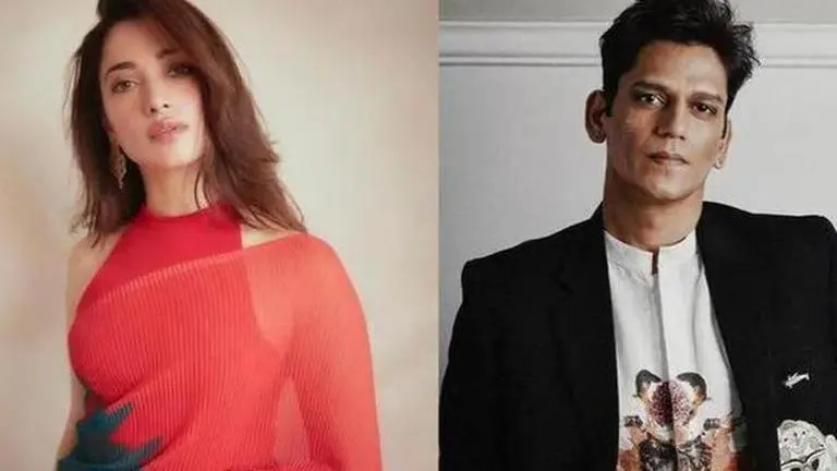 Tamannaah Bhatia, Vijay Varma spotted together again amid dating rumours | Watch Tamannaah Bhatia