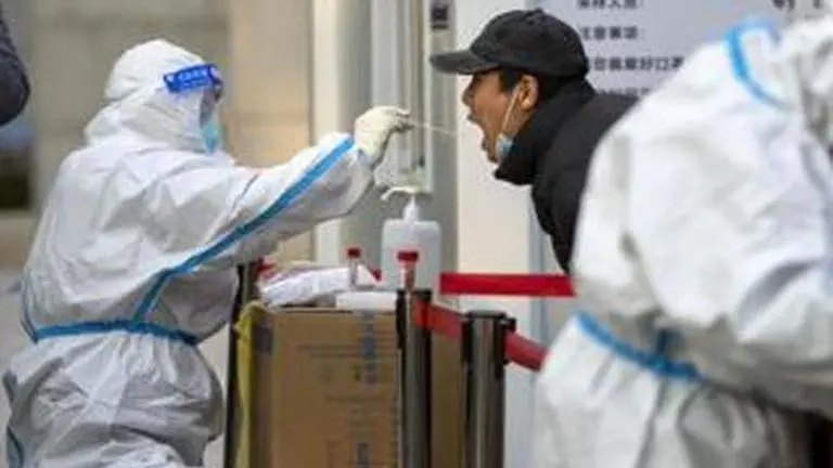 Beijing authorities orders China's doctors to avoid listing COVID as cause of death Representative Image