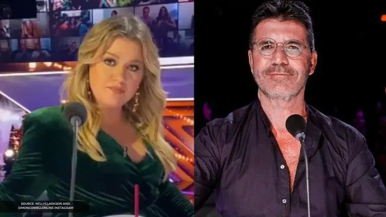 Kelly Clarkson temporarily takes over Simon Cowell's position on 'America's Got Talent' Kelly Clarkson