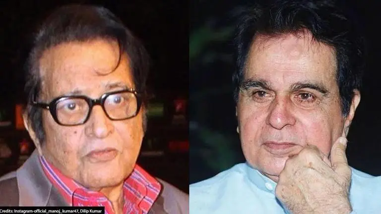 Manoj Kumar on Dilip Kumar's death: 'His legacy will remain for years to come' Manoj Kumar, Dilip Kumar, Manoj Kumar on Dilip Kumar's death, Shabnam, Dilip Kumar's death