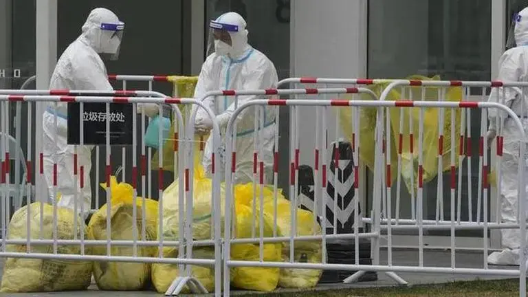 COVID-linked deaths seen in China after virus rules eased COVID-19