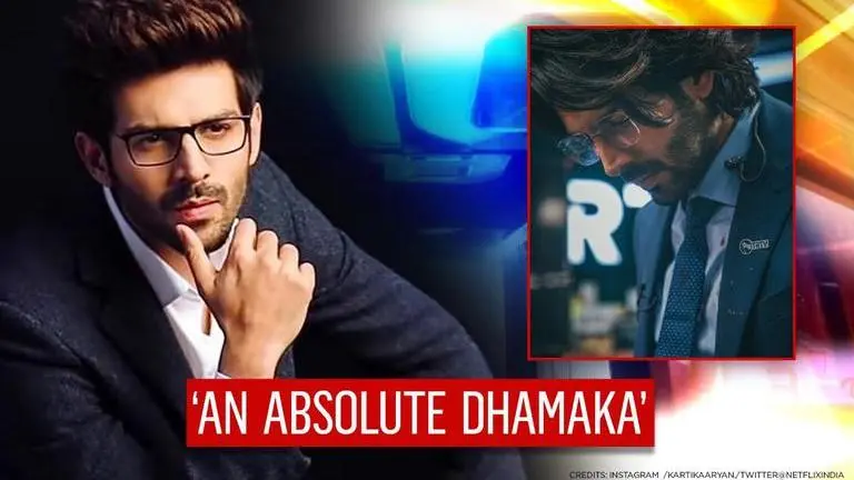 'Dhamaka' teaser: Kartik Aaryan as 'frustrated ex news anchor' promises to speak the truth