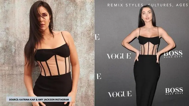 Katrina Kaif VS Amy Jackson: Diet Sabya asks who wore it better? katrina kaif