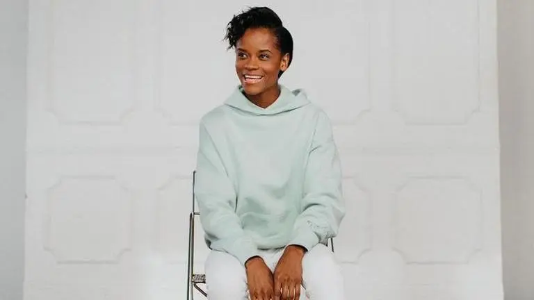 Letitia Wright gets involved in anti-vax controversy on Twitter for sharing a video letitia wright