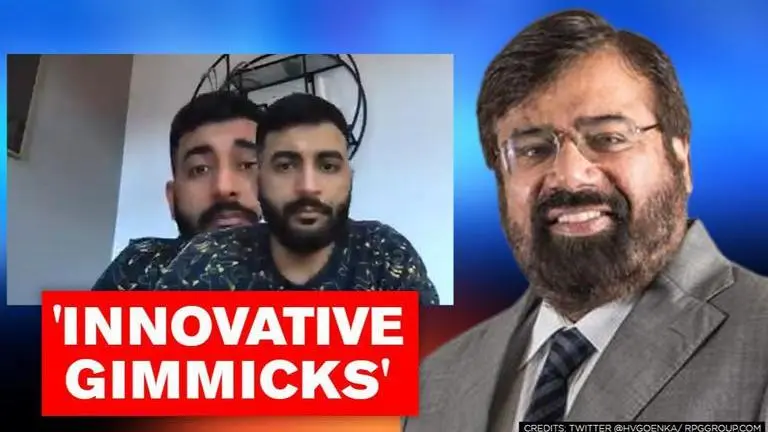 Harsh Goenka shares an 'innovative gimmick' to avoid 'boring' zoom calls