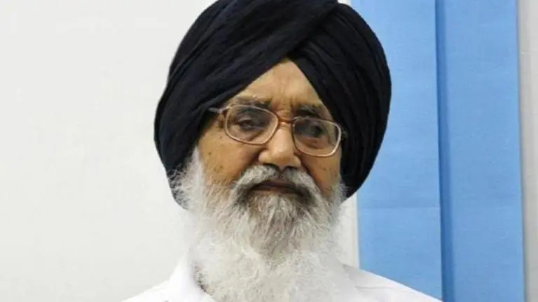 SAD patriarch & ex-Punjab CM Parkash Singh Badal passes away aged 95 SAD patriarch & ex-Punjab CM Parkash Singh Badal passes away aged 95