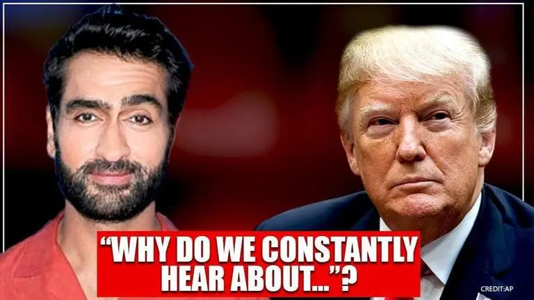 COVID-19: Pak-origin actor Kumail Nanjiani takes dig at Trump over 'reopening of economy' COVID-19: Pak-origin Kumail Nanjiani takes dig at Donald Trump over 'reopening of economy'