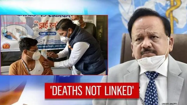 Centre says deaths of six healthcare workers not linked to COVID-19 inoculation Centre