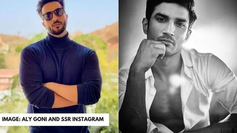 Aly Goni remembers Sushant Singh Rajput on his first death anniversary Aly Goni