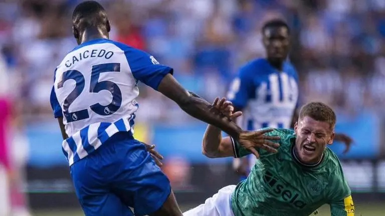 Moises Caicedo: New twist to the 'Most incredible transfer saga of the summer' Moises Caicedo: New twist to the 'Most incredible transfer saga of the summer'