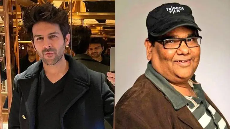 Kartik Aaryan mourns demise of 'best landlord' Satish Kaushik: I will always remember... kartik aaryan