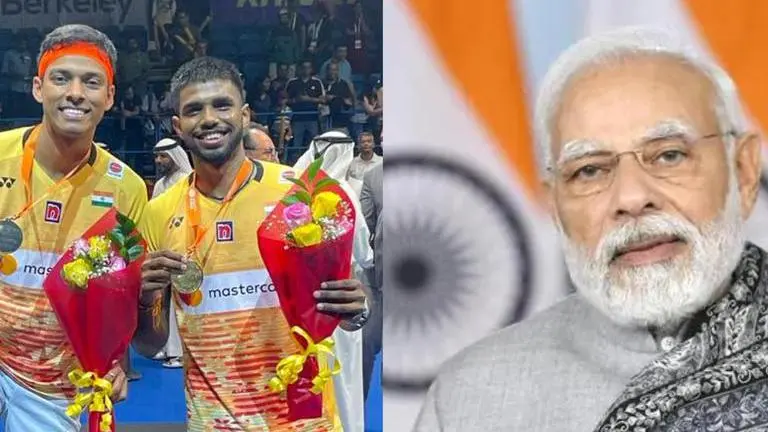 Satwiksairaj Rankireddy, Chirag Shetty