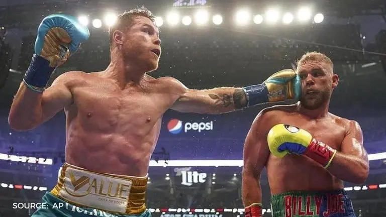 Canelo Alvarez vs Billy Joe Saunders fight purse: How much did the 2 boxers earn? canelo alvarez vs billy joe saunders fight purse