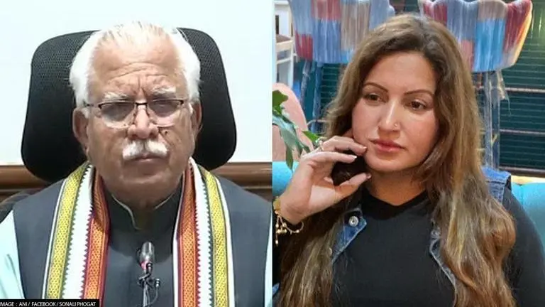 Sonali Phogat's death: Haryana CM Khattar assures CBI probe if 'family gives in writing' Sonali Phogat
