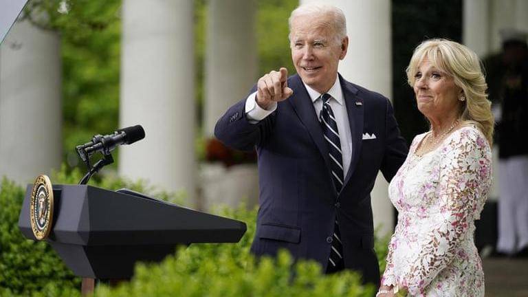 Us first lady gives a peek into joe biden's 'perfect' birthday, reveals his favourite cake