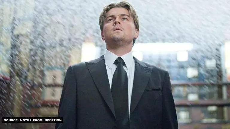 How Leonardo DiCaprio’s role in 'Inception' was a metaphor for filmmaking leonardo dicaprio