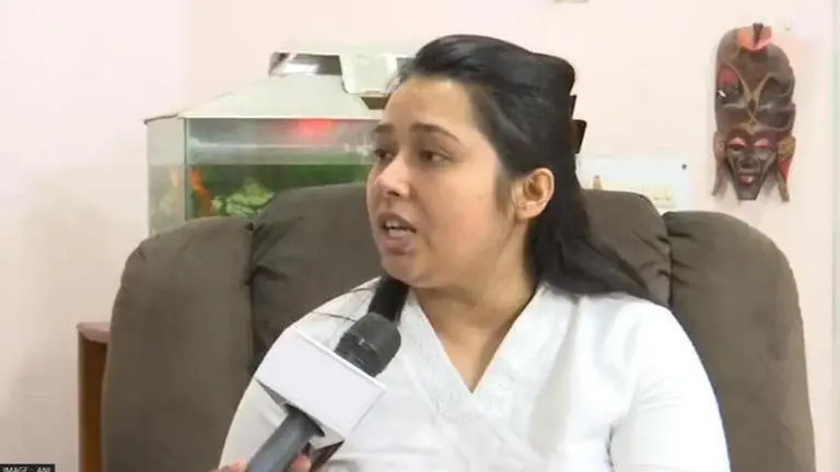 Assam youth Congress leader Angkita Dutta files police complaint against Srinivas BV Angkita Dutta