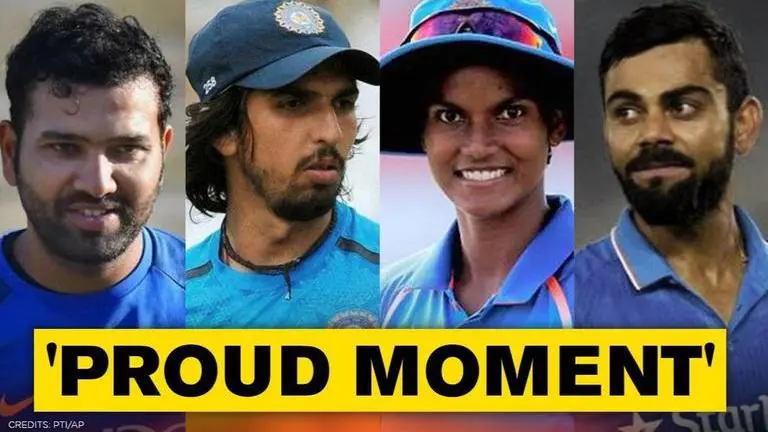 Virat Kohli congratulates Rohit Sharma over Khel Ratna, Ishant & Deepti for Arjuna Virat Kohli